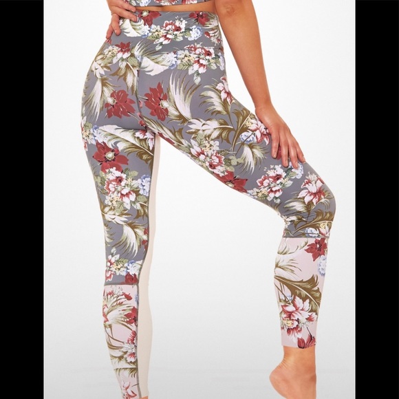 L’URV CARBON38 Lost Garden Slice Leggings - Picture 2 of 5